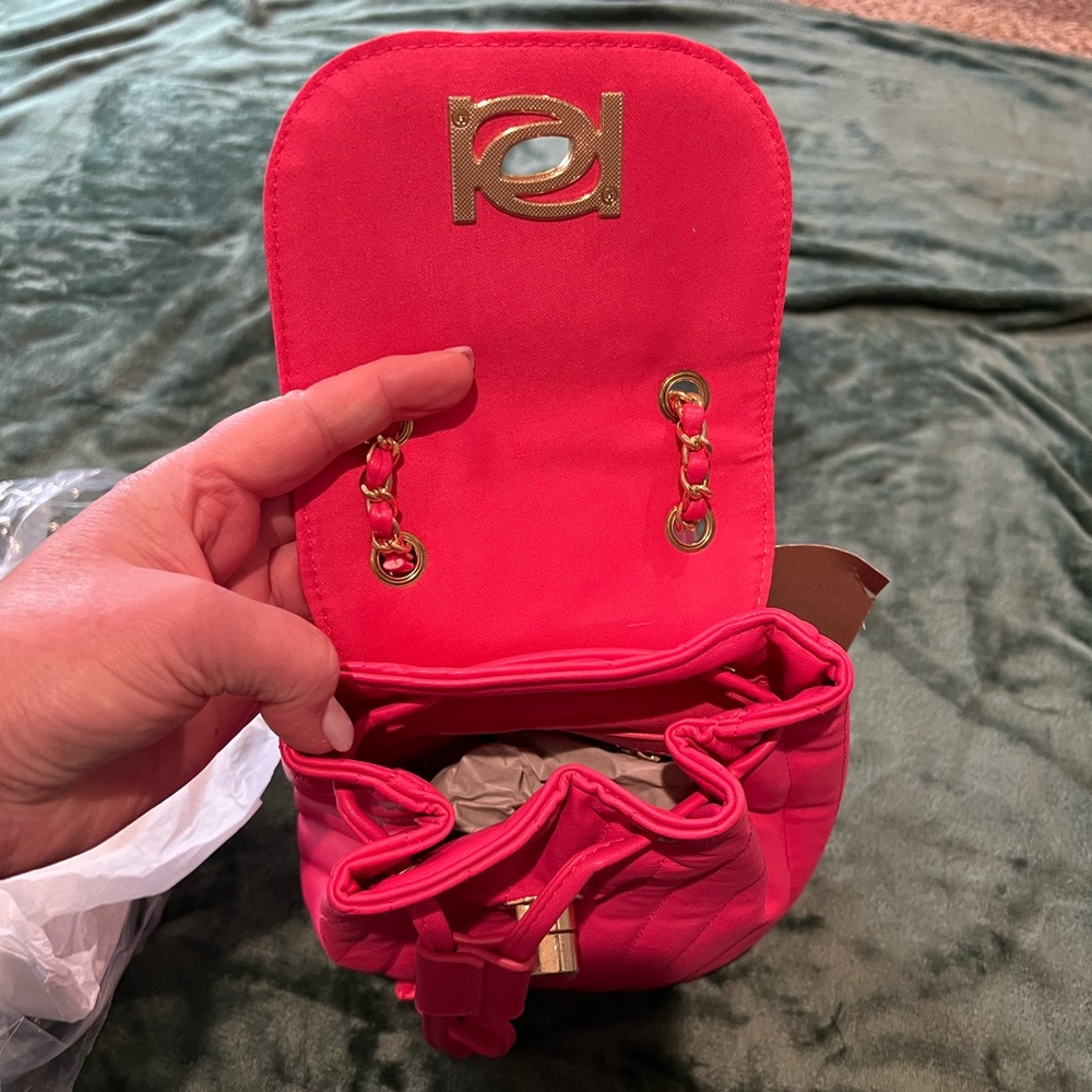 Bebe Backpack NWT - Picture 4 of 5